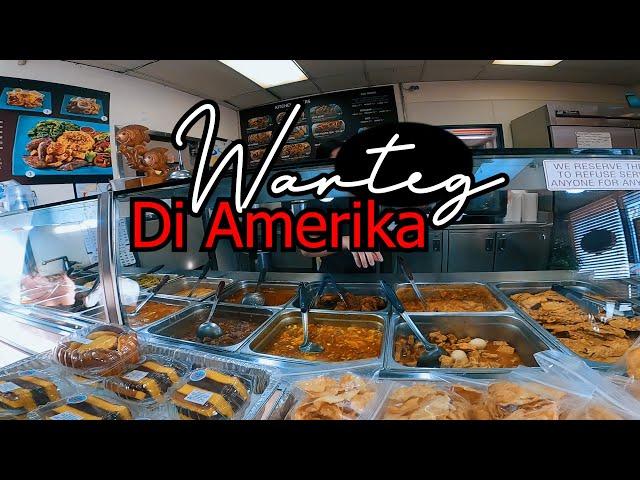 Ke Warteg di Amerika Ojek Nguliner ║ Saktimotoaji Motovlog #232