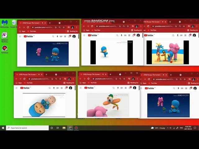 pocoyo scream contest