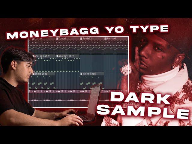 How To Make Dark Samples For Moneybagg Yo | FL Studio Tutorial