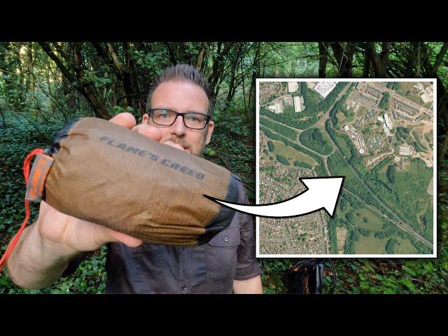 Flames Creed BUDGET ULTRALIGHT TARP Review & Roundabout Recce