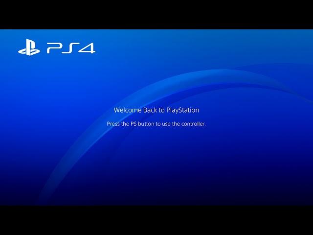 PS4 Welcome Screen Music