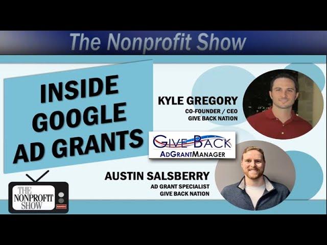 Inside Google AD Grants (For Nonprofits)