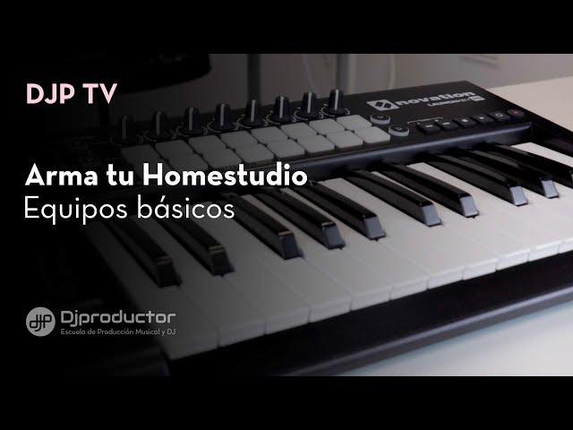 Equipos básicos para armar un Home Studio⎮DJP Music School