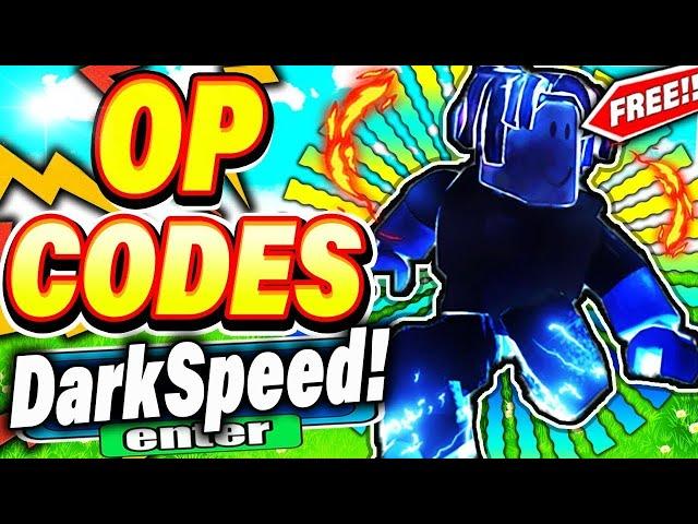 (2024) ALL *NEW* SECRET OP CODES In Roblox Legends Of Speed!