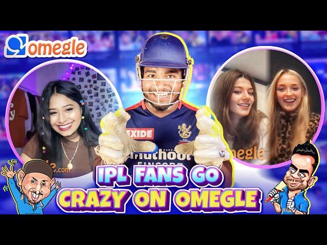 IPL Fans React on Omegle: Hilarious Moments | NightPrash