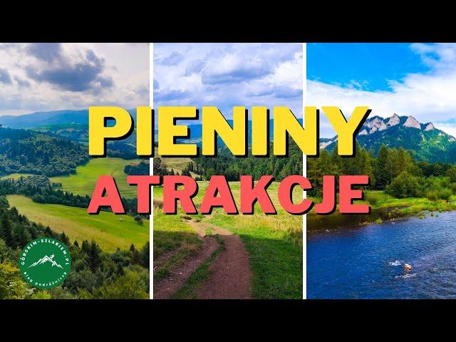 #48 PIENINY - ATRAKCJE W PIENINACH - Najciekawsze atrakcje w Pieninach | Przewodnik po Pieninach