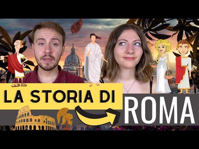 La Storia di Roma - Dalle ORIGINI al crollo dell’IMPERO (riassunto dettagliato)  