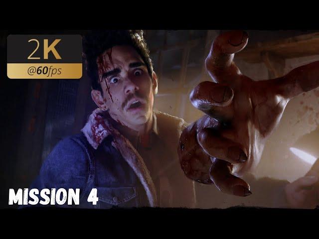 THE HAND THAT LEADS THE WAY - Evil Dead the Game - Mission 4 gameplay walkthrough