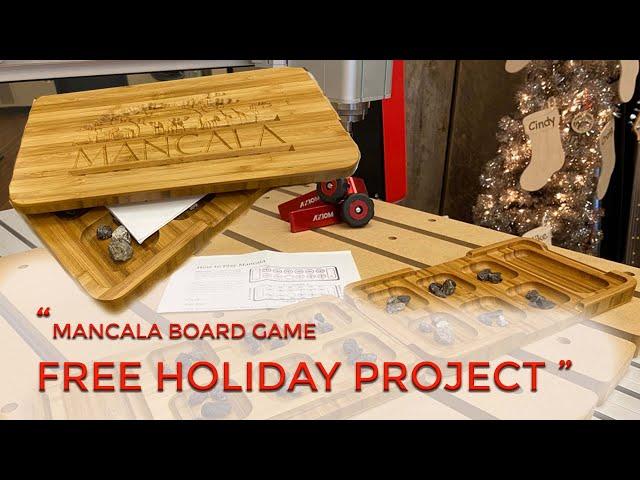 "FREE" Holiday Vectric & Axiom  project 2021 (Mancala Board Game)