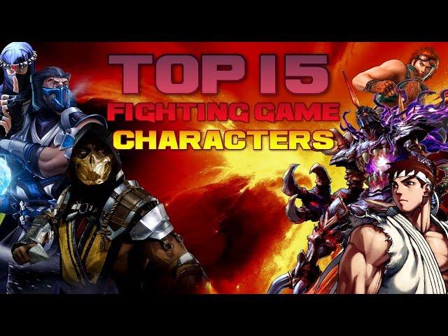 Top 15 Fighting Game Characters - SphericAlpha