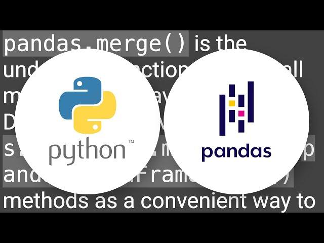 What is the difference between join and merge in Pandas?