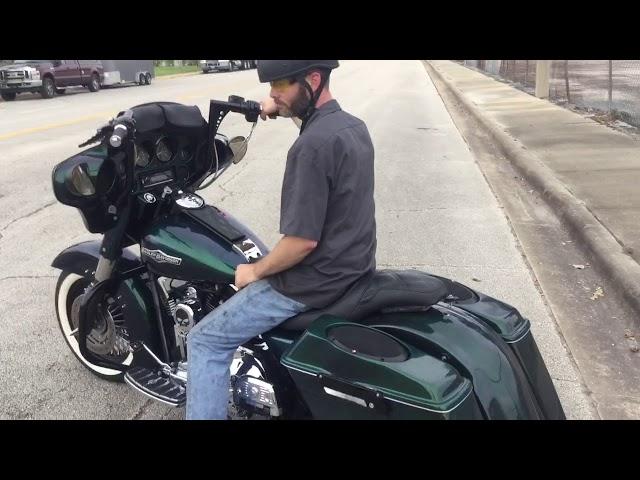 2002 Harley Davidson Electra Glide Ultra Classic FLHTCUI (green) 2151 Fallen Cycles