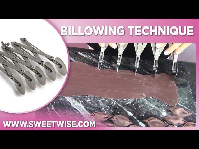 Billowing Technique by www SweetWise com