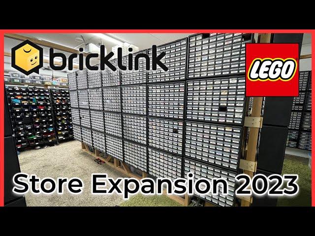 WE EXPANDED THE GARAGE AGAIN!!! | 2023 Store Expansion