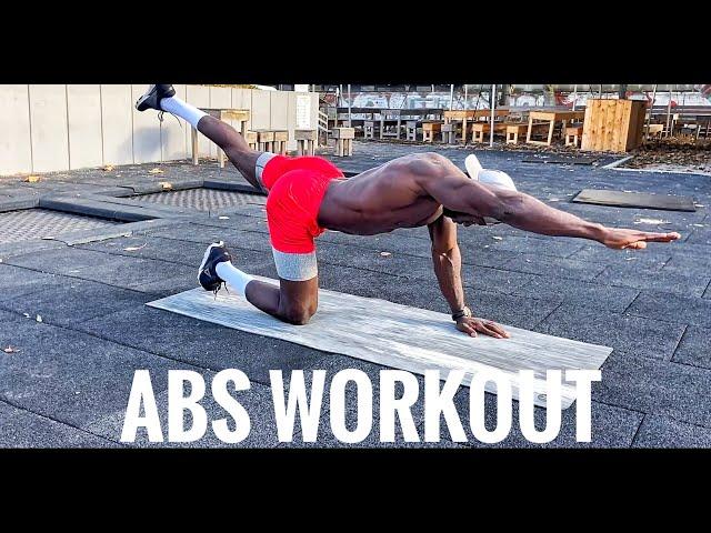 Abs Workout at Home: Tone & Sculpt Your Core