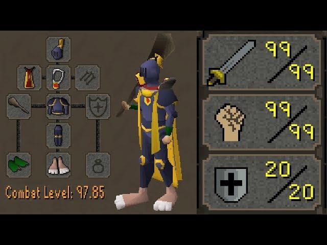 I Hunt Mains - Best F2P Pure PKing #4 (OSRS PvP)