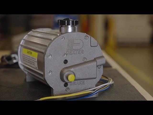 DEXTER TV - DX Series Electric/Hydraulic Actuator