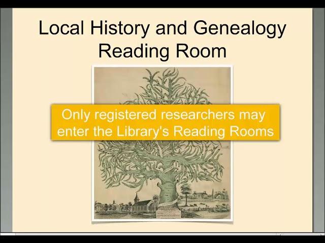 Genealogy at the Library of Congress - James Tanner