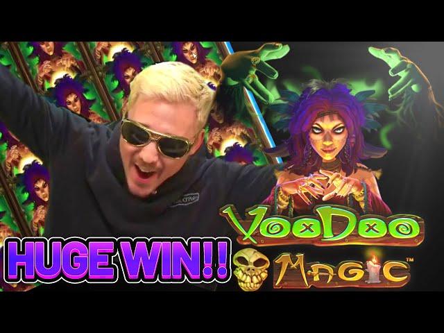 HUGE WIN!! VOODOO MAGIC BIG WIN - RAW HIGHROLL €30 BET on Casino game from CasinoDaddy