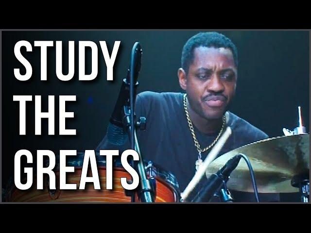 Steve Jordan Groove Concepts | Study The Greats