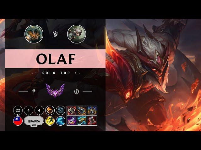 Olaf Top vs Camille - TW Master Patch 14.10