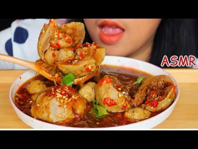 ASMR BAKSO TETELAN ||MUKBANG INDONESIA #ASMR #asmrsounds #bakso