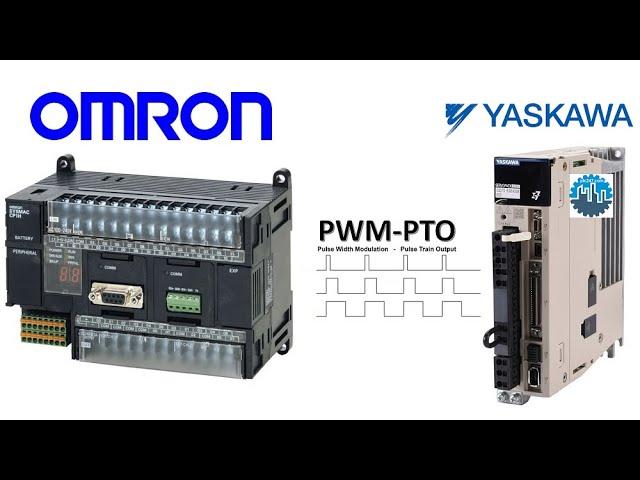 PLC Omron "Servo Control" Yaskawa Sigma 7 Tutorial