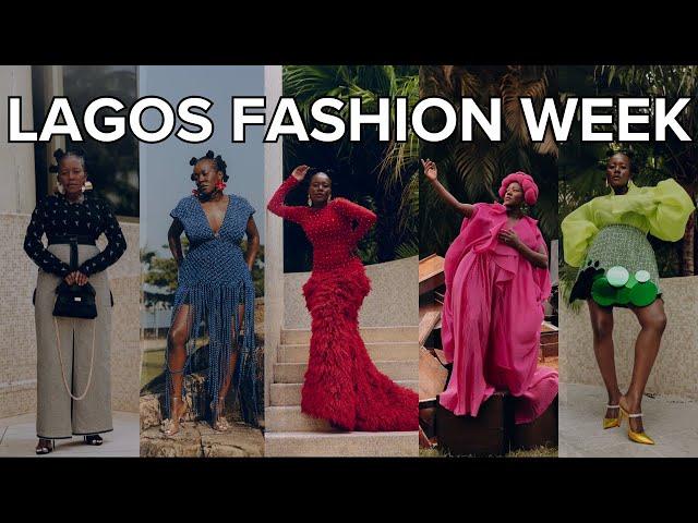 LAGOS FASHION WEEK VLOG! BEST FASHION WEEK I EVER ATTENDED | DON'T SLEEP ON AFRICA | Frilancy Hoyle