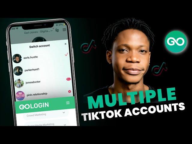 How to Create MULTIPLE TikTok Accounts Without Getting Banned (TikTok Creator Rewards Program)