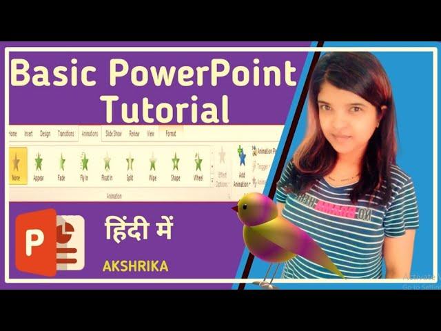 Introduction to powerpoint | What is Power Point? PowerPoint Full Course 2025