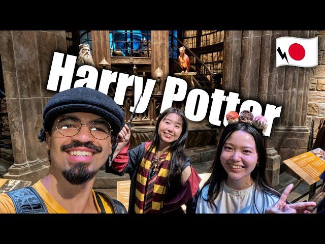 Fomos No Parque Do Harry Potter Em Tokyo No Japão