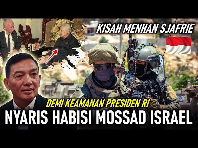 KISAH MENHAN SJAFRIE SJAMSOEDDIN NYARISS HABISSI AGEN MOSSAD DEMI KEAMANAN PRESIDEN SOEHARTO