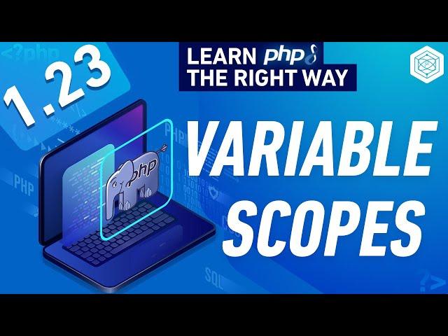 PHP Variable Scopes - Static Variables - Full PHP 8 Tutorial