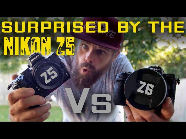 Nikon Z5 Vs Nikon Z6 DETAILED COMPARISON REVIEW