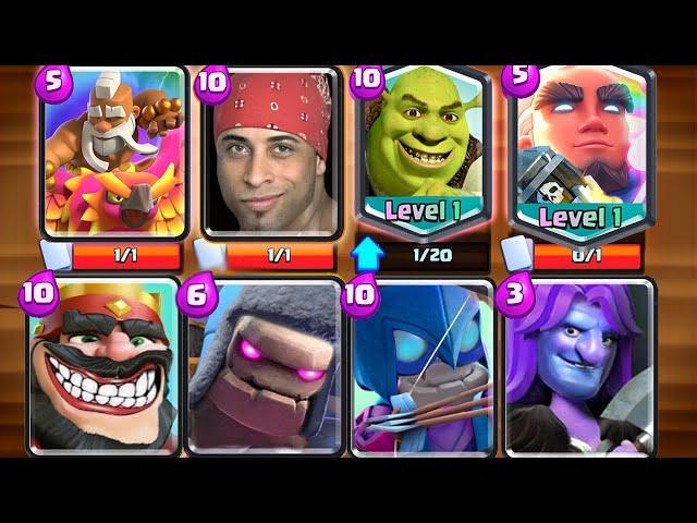 TOP 100 ULTIMATE Clash Royale Memes,Funny Moments,Montage,Fails and Wins Compilations !