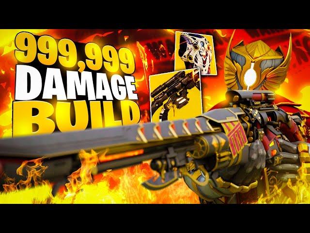 This 999,999 Damage Build NUKES Everything! (BEST DPS) INSANE Prismatic Build - The Final Shape