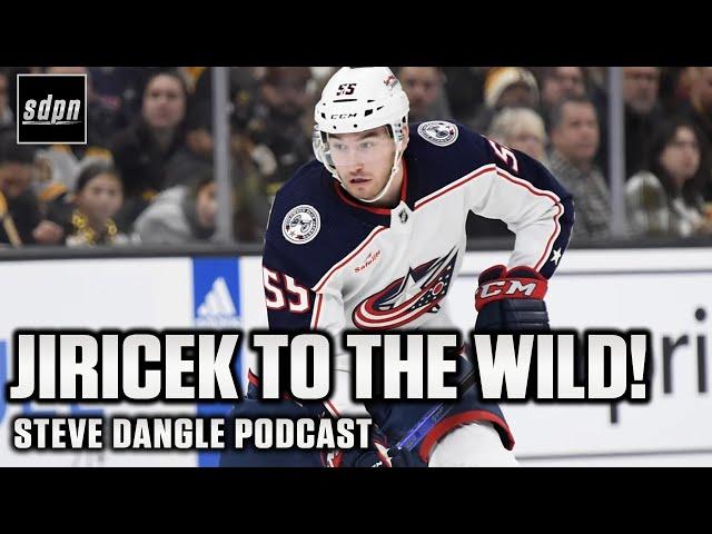 Instant Analysis - D David Jiricek Traded To Minnesota Wild! w/ Steve Dangle