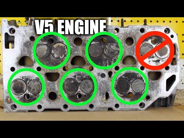 Volkswagen's V5 Engine — When A VR6 Is Too Big