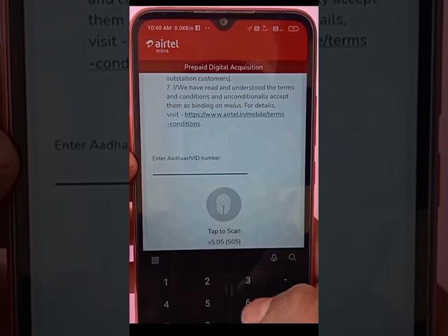 Airtel Sim Activation Process 2023 #shorts