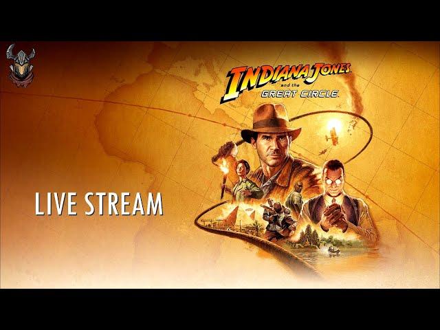 Indiana Jones and the Great Circle Прохождение ► Расхищаю гробницы ► #1