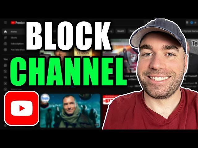 How To Block A Youtube Channel On PC & Mobile - Easy Guide