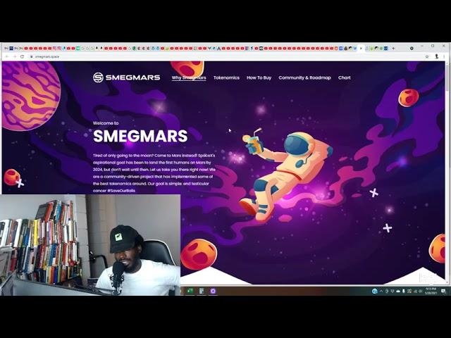 SmegMars New Crypto 1,000x Potential SMEGMARS token (SHOULD YOU BUY?) REVIEW