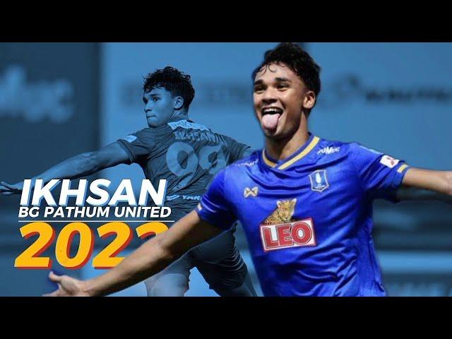 อิคซาน ฟานดี้ Ikhsan Fandi | Skills and Goals 2022  BG Pathum United