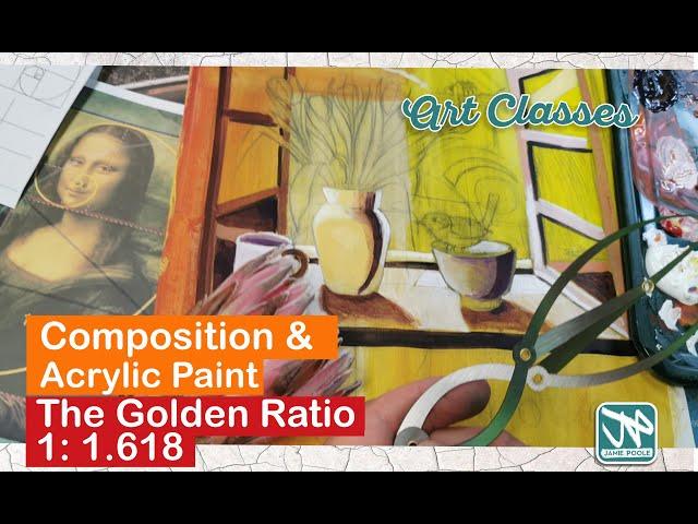 How to use the Golden Ratio in Art and Composition. Golden Ratio for Art Beginners