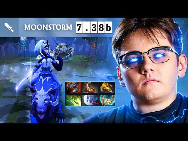 How Yatoro Dominates with Luna in Patch 7.38b | Dota 2