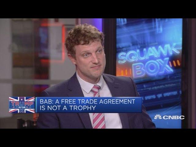 Expert: Strong trade and investment relationship between US, UK | Squawk Box Europe