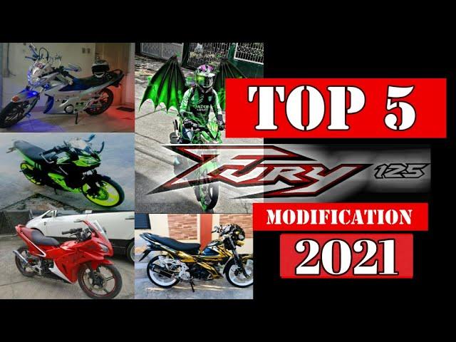 TOP 5 BEST FURY 125 MODIFICATION 2021 kawasaki Phillipines