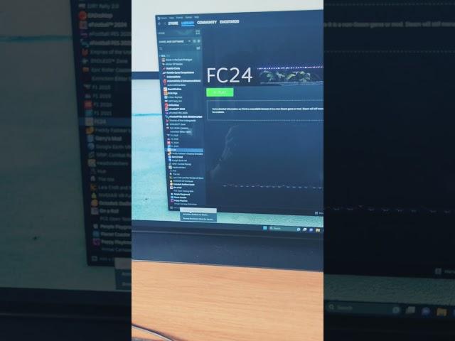 Fix controller issue on EA FC 24 on PC #shorts gamepad not working EA FC 24