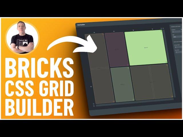 FIRST LOOK: CSS Grid Visual Builder For Bricks Builder (Advanced Themer)