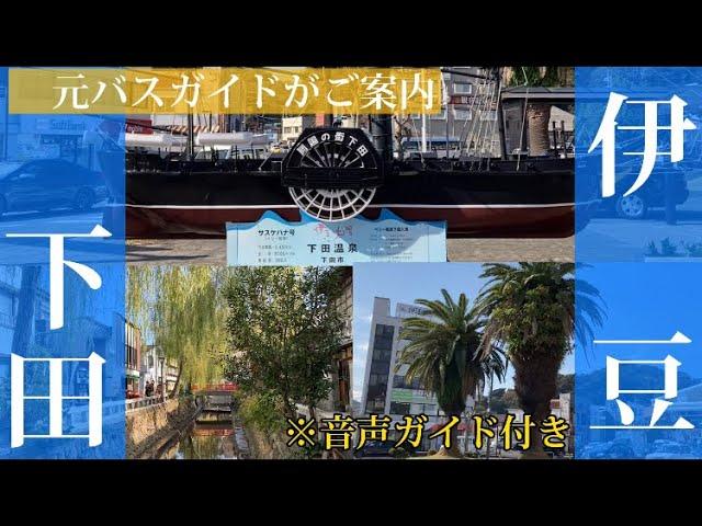 【静岡伊豆観光】元バスガイドが紹介！下田の町を散策。了仙寺と宝福寺とペリーロード